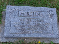 Walter Joseph Fortune 