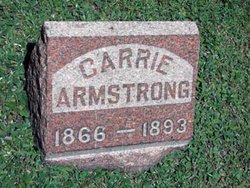 Carrie <I>Van Cise</I> Armstrong 