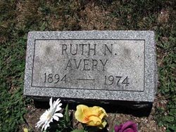 Ruth N <I>Keyes</I> Avery 