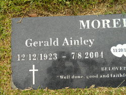 Gerald Ainley “Jerry” Moreland 