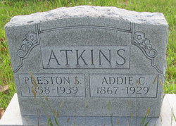 Addie C. <I>Maxwell</I> Atkins 