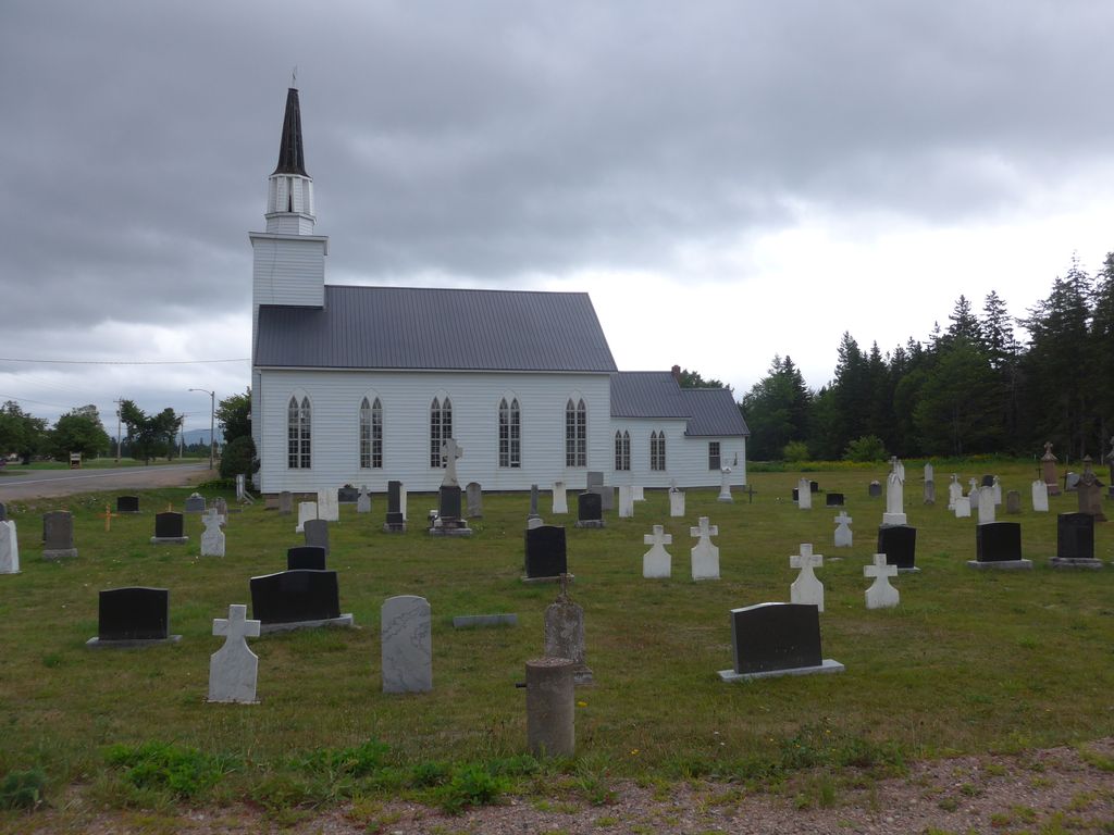 Saint Patricks Church Cemetery