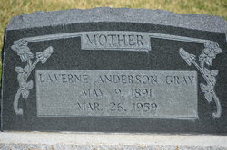 Laverne <I>Anderson</I> Gray 