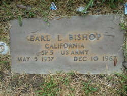 Earl LeRoy “Lee” Bishop 