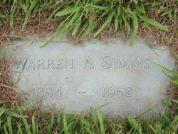 Warren Alphus Simms 