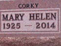 Mary Helen “Corky” <I>Koehler</I> Lear 