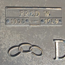 Frederick W. “Fred” Dodge 