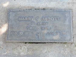 Harry Charles Abbott 