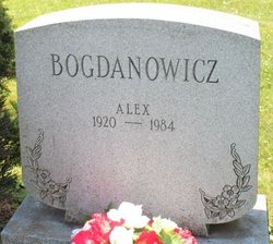 Alex Bogdanowicz 