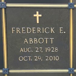 Frederick Edward “Fred” Abbott 