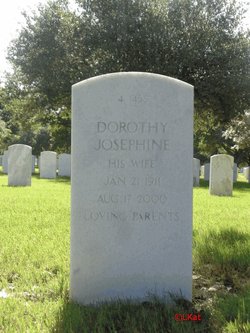 Dorothy Josephine <I>Davis</I> Anderson 
