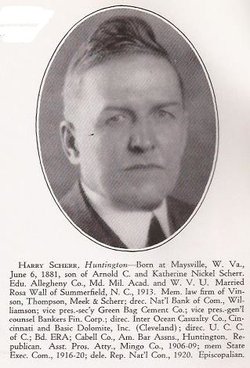 Harry Garfield Scherr Sr.