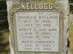 Mary <I>Kellogg</I> Andrews 