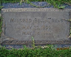 Mildred “Bebe” <I>Bell</I> Treas 