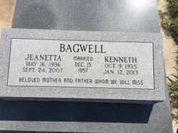 Kenneth W Bagwell 