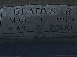 Rhoda Gladys <I>Crump</I> Compas 