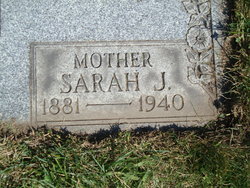 Sarah Jane “Sadie” <I>Darragh</I> Heckert 