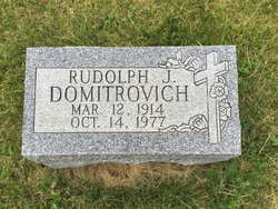 Rudolph Joseph “Rudy” Domitrovich 