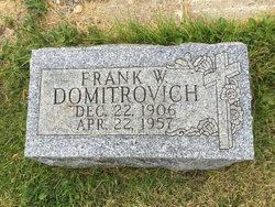 Frank Domitrovich Jr.