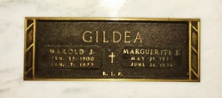 Marguerite Elizabeth <I>Becker</I> Gildea 