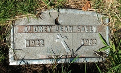 Audrey Jean Gault 