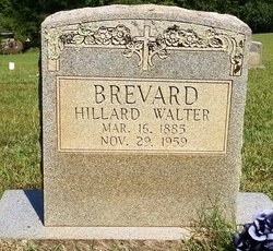 Hillard Walter Brevard 