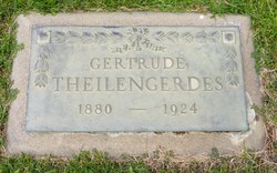 Gertrude Anna <I>Goetz</I> Theilengerdes 