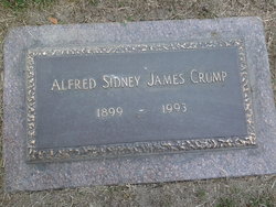 Alfred James Sidney “Sid” Crump 