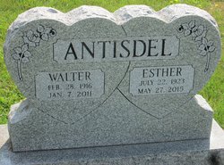 Walter Antisdel 