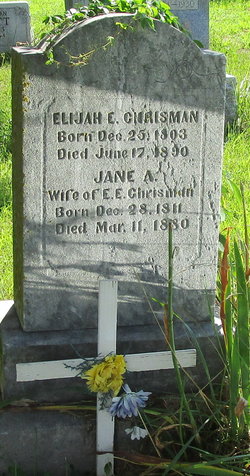 Jane A. Chrisman 