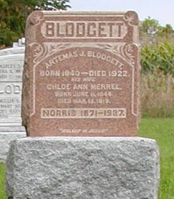 Norris Albert Blodgett 