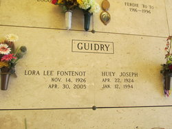 Lora Lee <I>Fontenot</I> Guidry 
