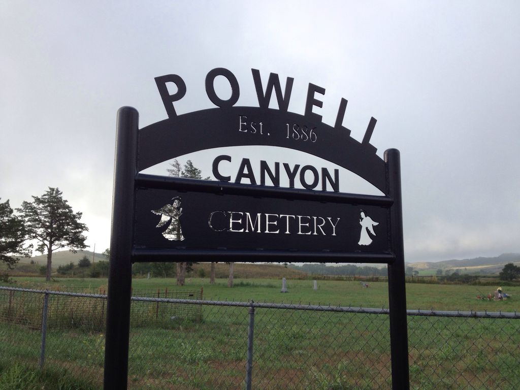 Powell Canyon Cemetery