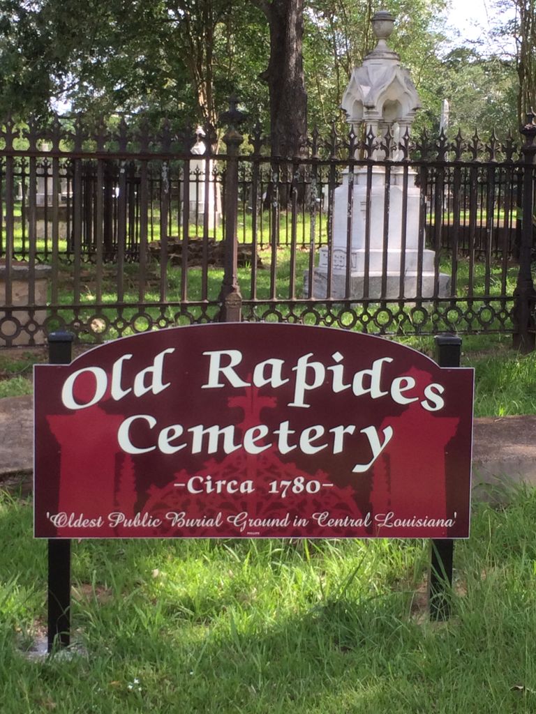 Old Rapides Cemetery