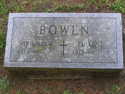 Virginia R. <I>Martin</I> Bowen 