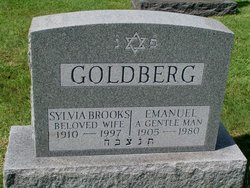 Sylvia <I>Brooks</I> Goldberg 
