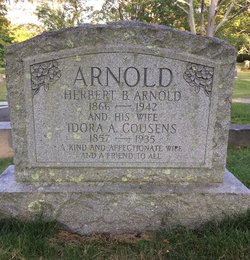 Idora A. <I>Cousens</I> Arnold 