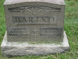 Mary <I>Simko</I> Bartko 