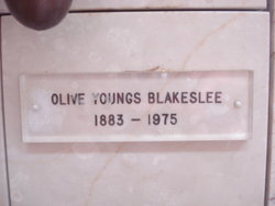 Olive Louise <I>Young</I> Blakeslee 