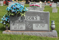 Sheila Annette <I>Carter</I> Brooks 
