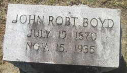 John Robert Boyd 