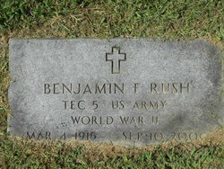 Benjamin F Rush 