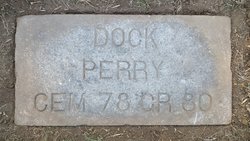 Theophilus “Dock” Perry 