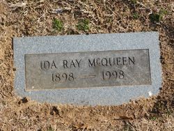 Ida Ray <I>Cockrell</I> McQueen 