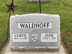 Curtis J Waldhoff 