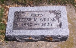 Bessie M. <I>Riddell</I> Wiltse 