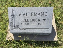Frederick W. “Fred” d'Allemand 