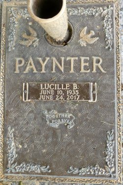 Lucille Beverly “Lucy” <I>Arneson</I> Paynter 