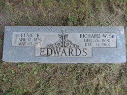 Elsie B <I>Hoym</I> Edwards 