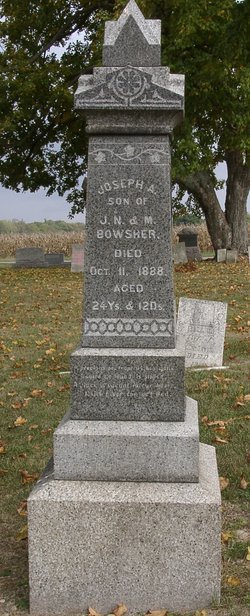Joseph A. Bowsher 